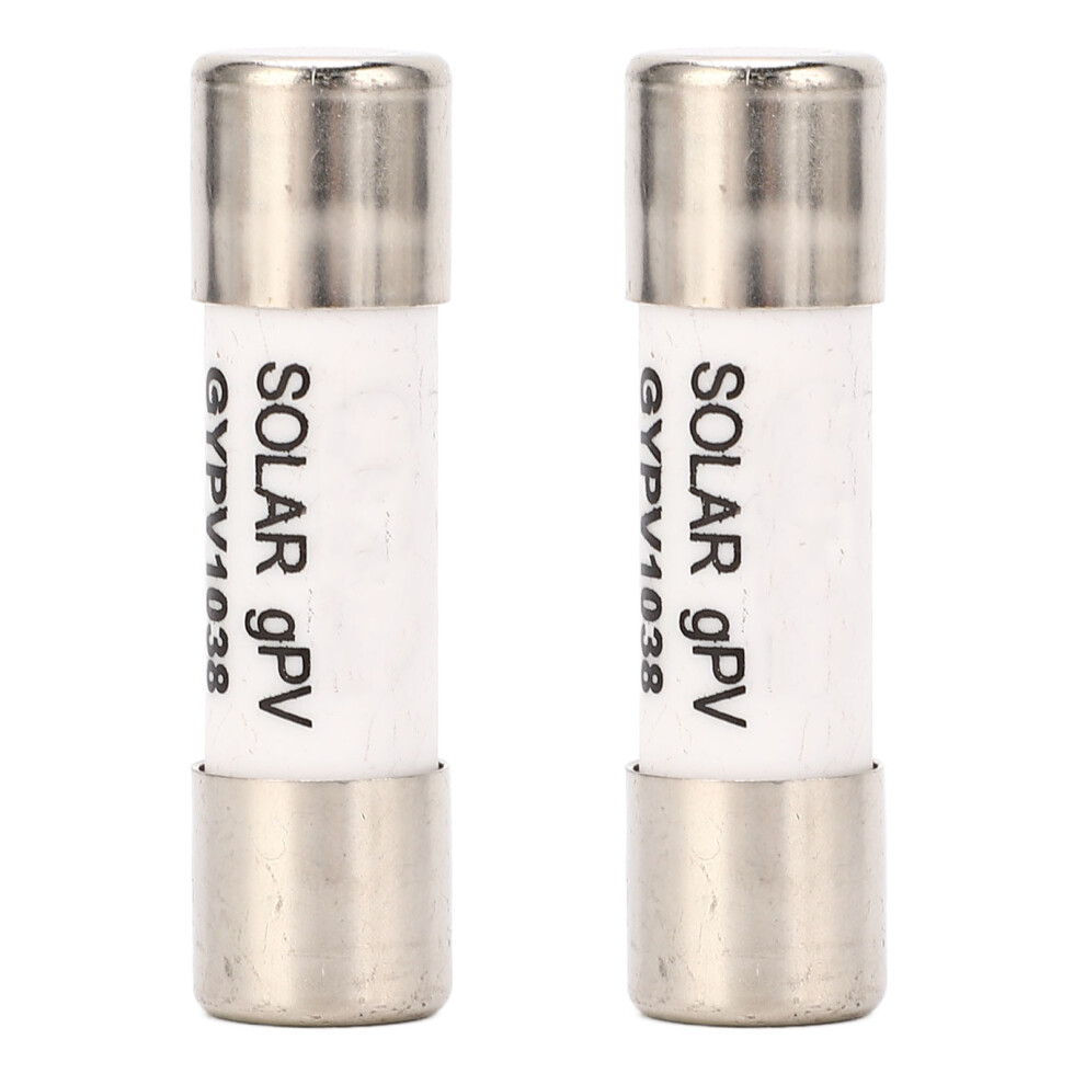 2PCS Solar PV Photovoltaic Fuse 20A High Strength