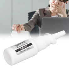 10 Stück Nasenspray-Flasche 20ml aus Kunststoff Pumpzerstäuber Geruchlos Tragbar Langlebige Pump Spray-Flasche für Nasensalzspray