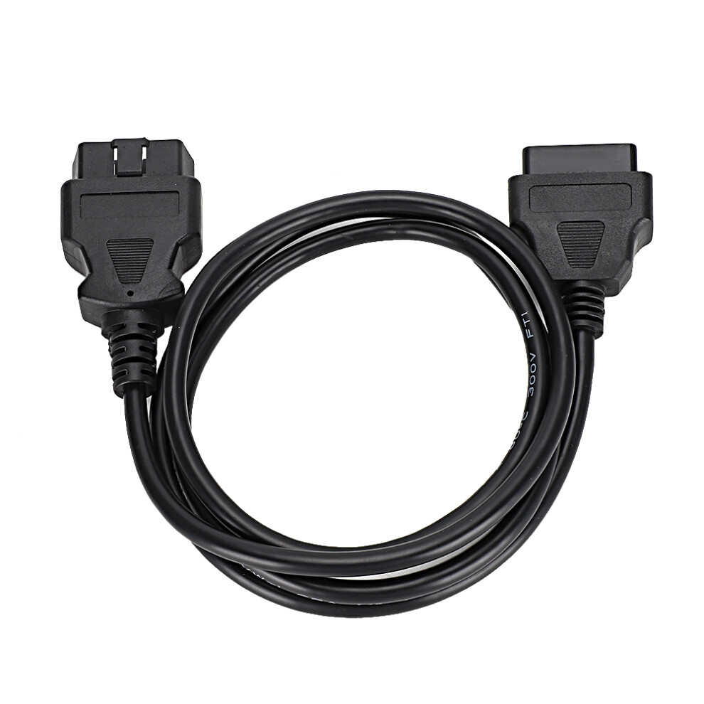 1.5M/4.9Ft Obd2 16Pin Male To Female Extension 9387669408844