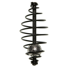 Carp Fishing Bait Feed Metal Bait Thrower Fast Sinking Fishing Rod With Spring For Camping Hiking Hiding 3m 150g