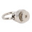 9mm Silver Pure Copper Rivets - 200 Sets for Bag & Wardrobe Design 13