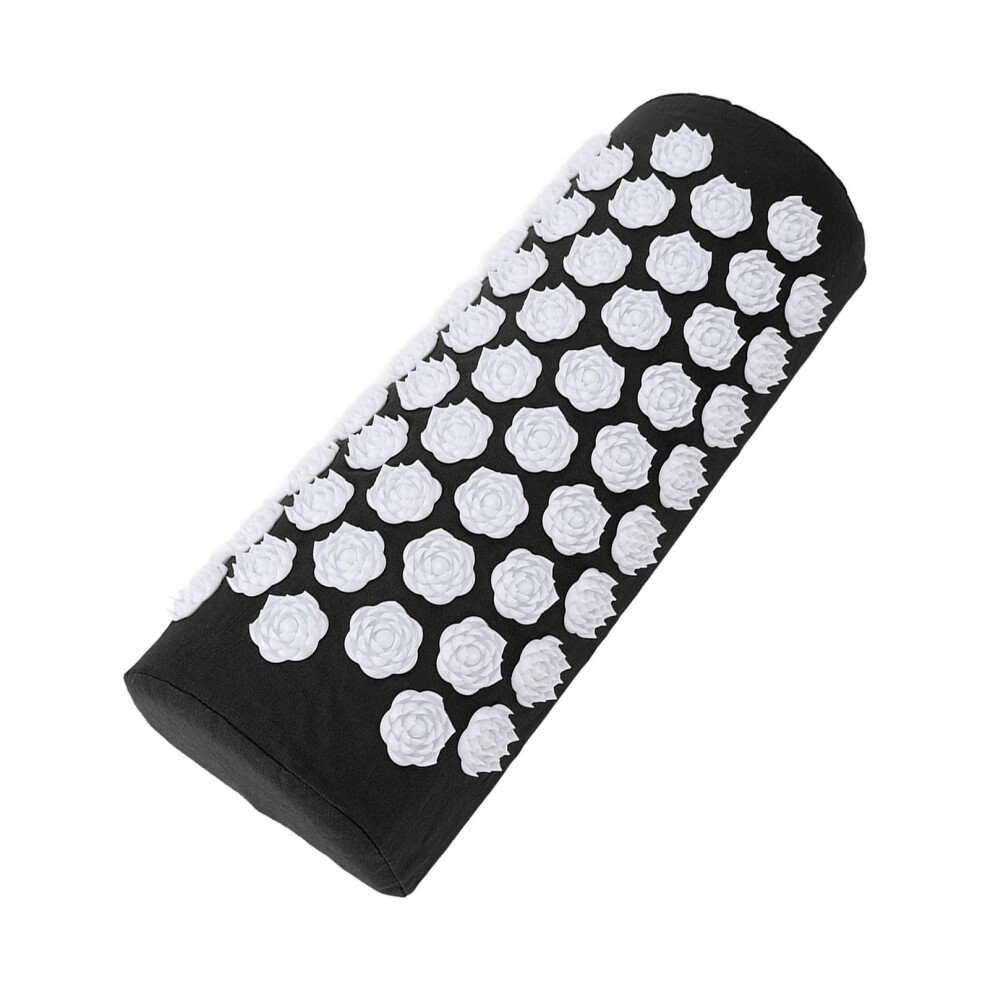 Black Massager Cushion For Back, Neck & Shoulder Pain Relief,
