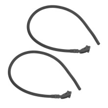 2PCS Stretchable Peephole Tubes for Compound Bow Sighting Aid