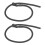 2PCS Stretchable Peephole Tubes for Compound Bow Sighting Aid 2