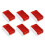 Low Dust Violin Rosin - 6Pcs for Viola Cello with Easy Application 1
