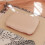 Almohada de esponja 3D 360 g 18.1 x 12.6 x 3.9 pulgadas Beige+Café 6