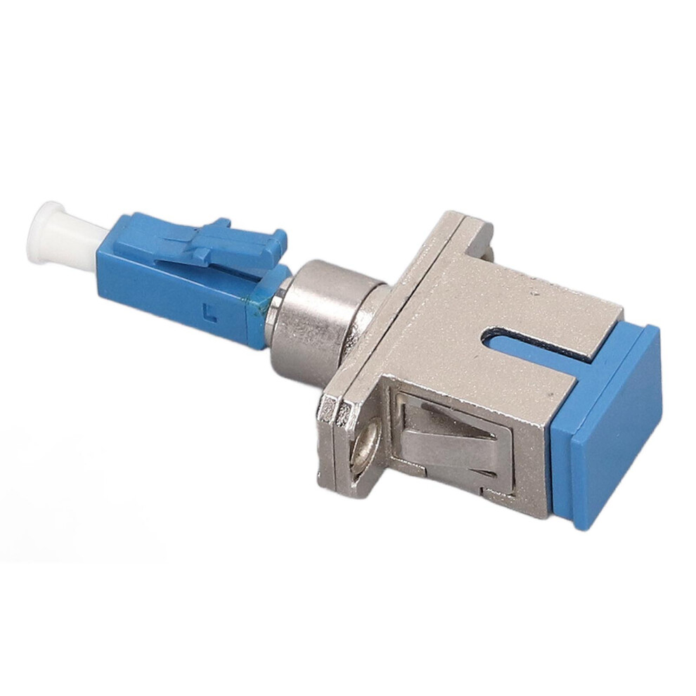 Fiber Optic Lc Male To Sc Female Adapter, Single Mode, 9/125Î¼M 4931341518991