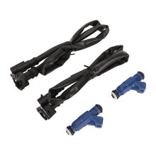 Conjunto de inyectores de combustible con arnés tipo pigtail Compatible con Polaris Ranger