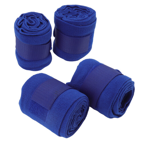 Pferdebeinbandagen 4 Stück Polyester 250cmx12cm 1