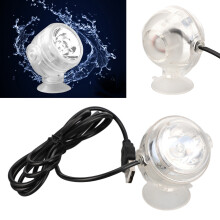 Luz LED para acuario mini de 1 W multifuncional - plástico