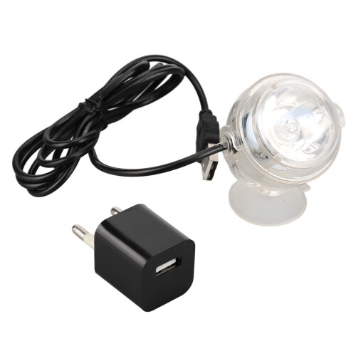 Luz LED para acuario mini de 1 W multifuncional - plástico 1