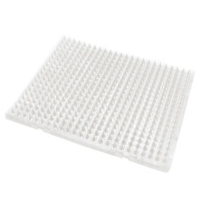 8 Stück PVC-Katzenabwehrmatte 34 x 42,5 cm / 13,4 x 16,7 in