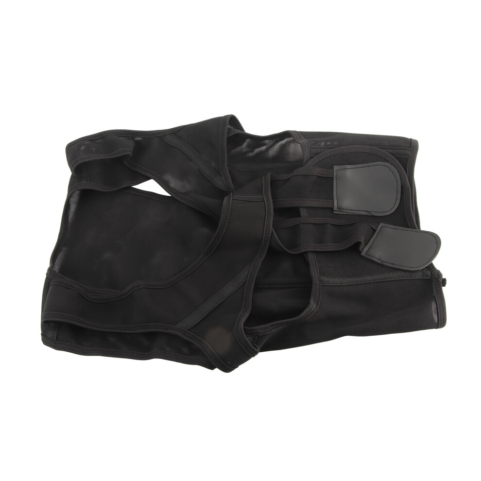 Hunchback Posture Corrector XL Breathable Mesh Back Brace for Adults & Teens