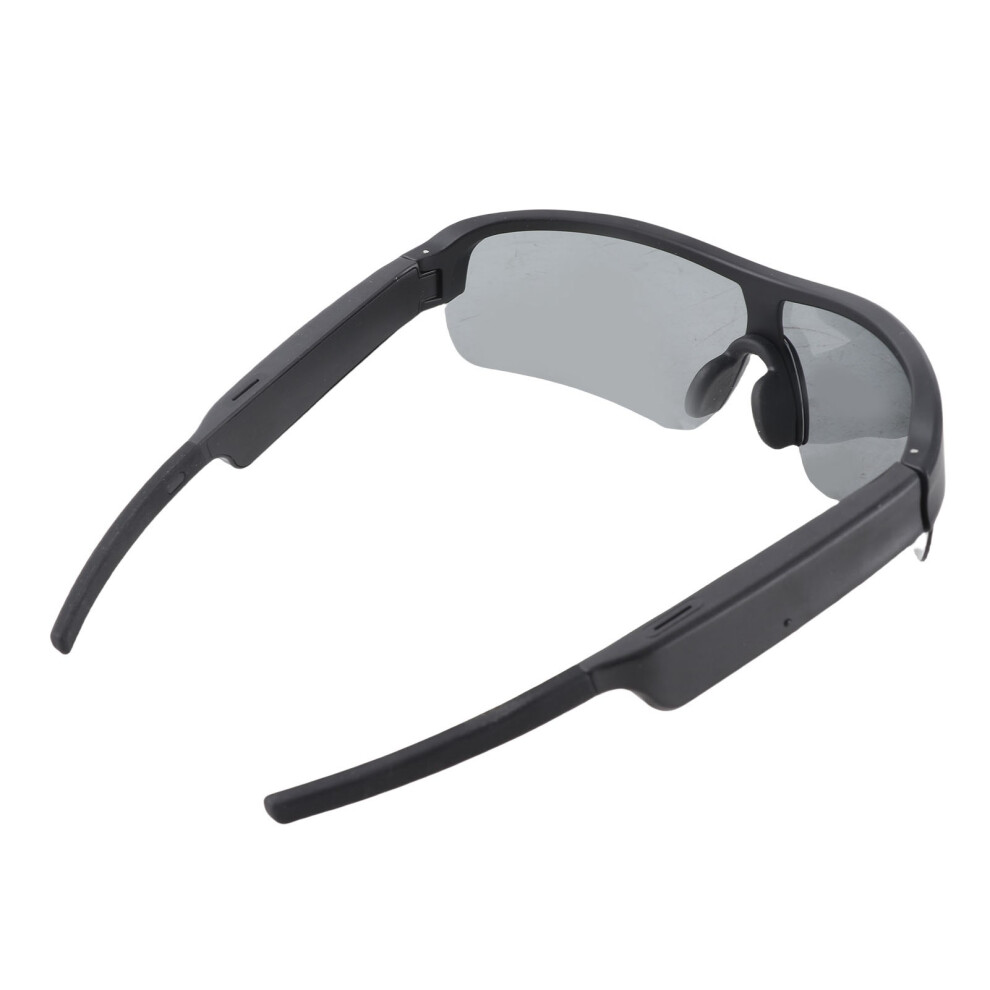 Smart Bluetooth 5.0 Sunglasses Lag-Free Sound Built-in Mic Wide Use