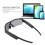 Open Ear Bluetooth 5.0 Sonnenbrille 140 mAh TR90 6