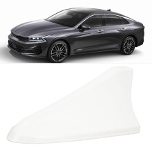 96219 D5000EBQK Shark Fin Dachantenne-Basis, Weiß