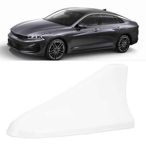96219 D5000EBQK Shark Fin Dachantenne-Basis, Weiß