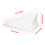 96219 D5000EBQK Shark Fin Dachantenne-Basis, Weiß 2