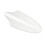 96219 D5000EBQK Shark Fin Dachantenne-Basis, Weiß 5