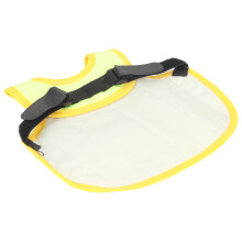 Chaleco Reflectante para Gallinas 25.5x22x0.5cm Amarillo