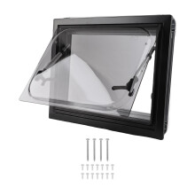 20x16 Inch RV Window with Screen Sunshade Double