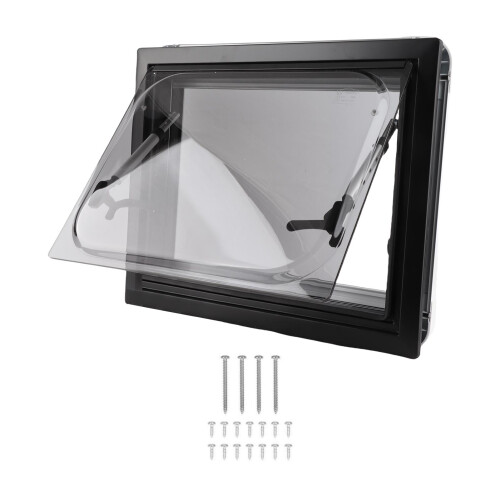 20x16 Inch RV Window with Screen Sunshade Double