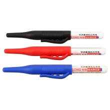 Marcador de agujeros profundos de cabeza larga 30mm Rojo Azul Negro