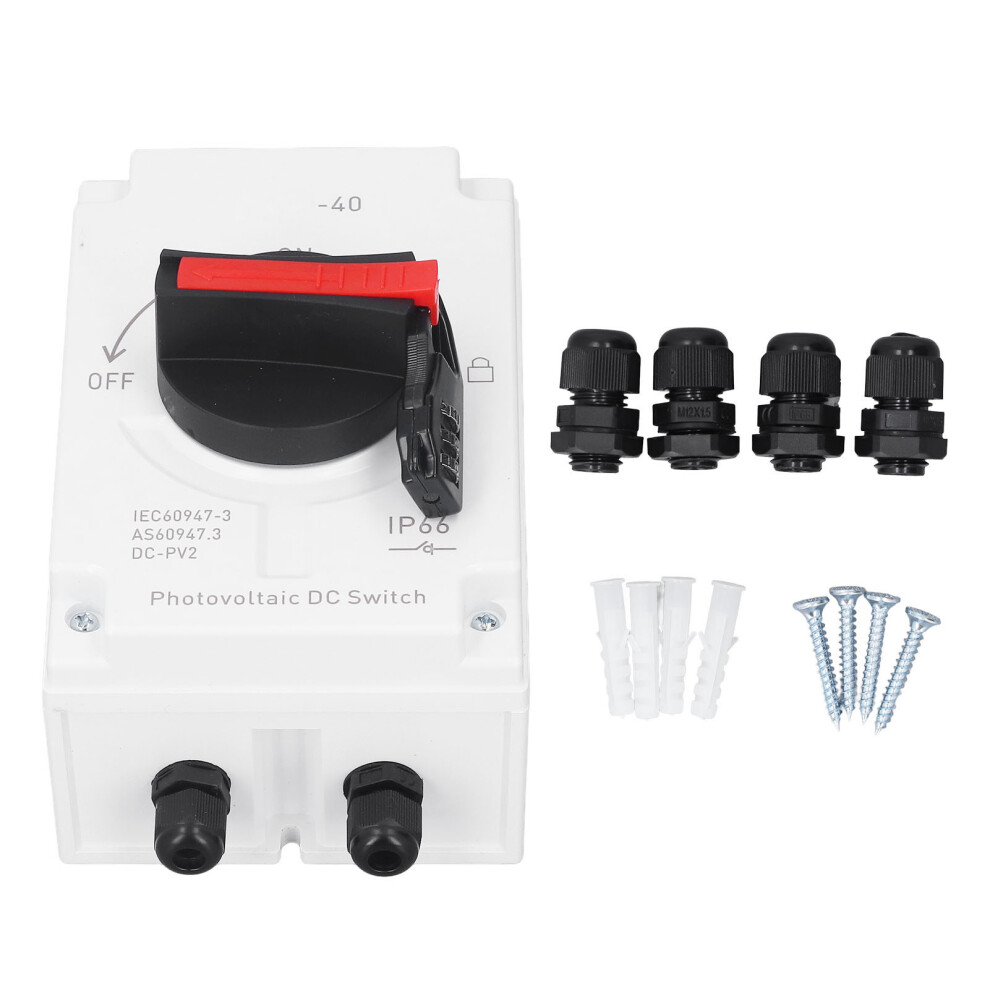 DC1200V 32A Photovoltaic Isolator Disconnect
