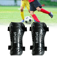 Ein Paar Kinder-Schienbeinschoner Hochleistungs-Fußball-Schienbeinschützer für Kinder, Fußballschienbeinschützer, Beinschützer, Sport-Siche