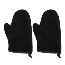 Tanning Glove Wiederverwendbar Waschbar Gleichmäßig auftragen Hände sauber halten Flokkart Sunless Bräunungs-Handschuh