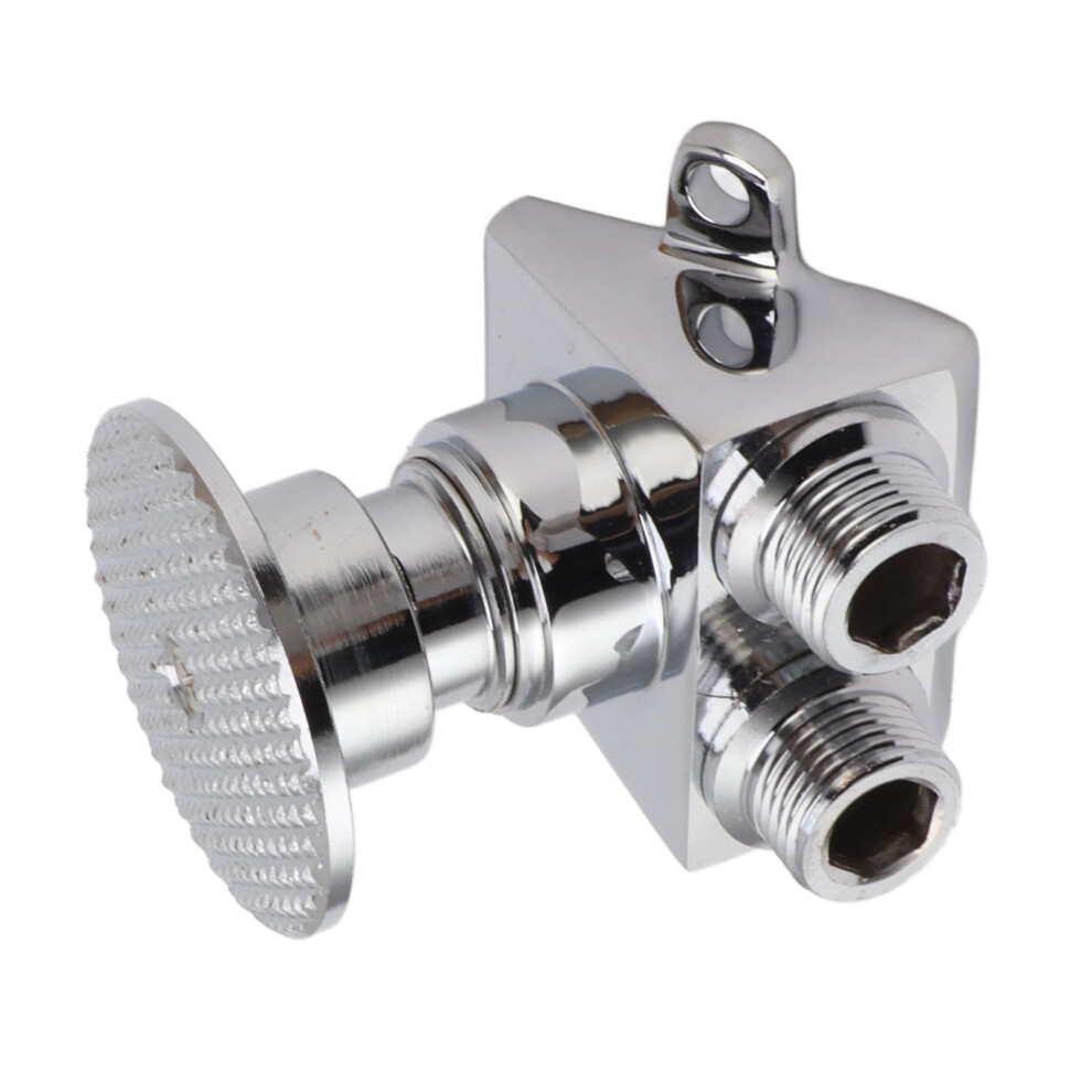 Foot Pedal Copper Water Valve For Basin Touchless Faucet Bathroom Accessory 6931341521890