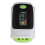 Portable Green Fingertip Pulse Oximeter with OLED Display and Automatic Adjustment 6