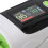 Portable Green Fingertip Pulse Oximeter with OLED Display and Automatic Adjustment 5