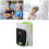 Portable Green Fingertip Pulse Oximeter with OLED Display and Automatic Adjustment 15