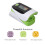 Portable Green Fingertip Pulse Oximeter with OLED Display and Automatic Adjustment 4