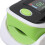 Portable Green Fingertip Pulse Oximeter with OLED Display and Automatic Adjustment 9