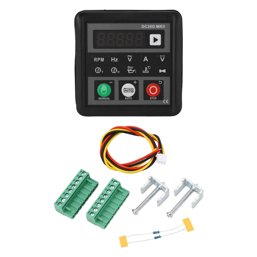 Genset Controller for Diesel Gasoline Engine