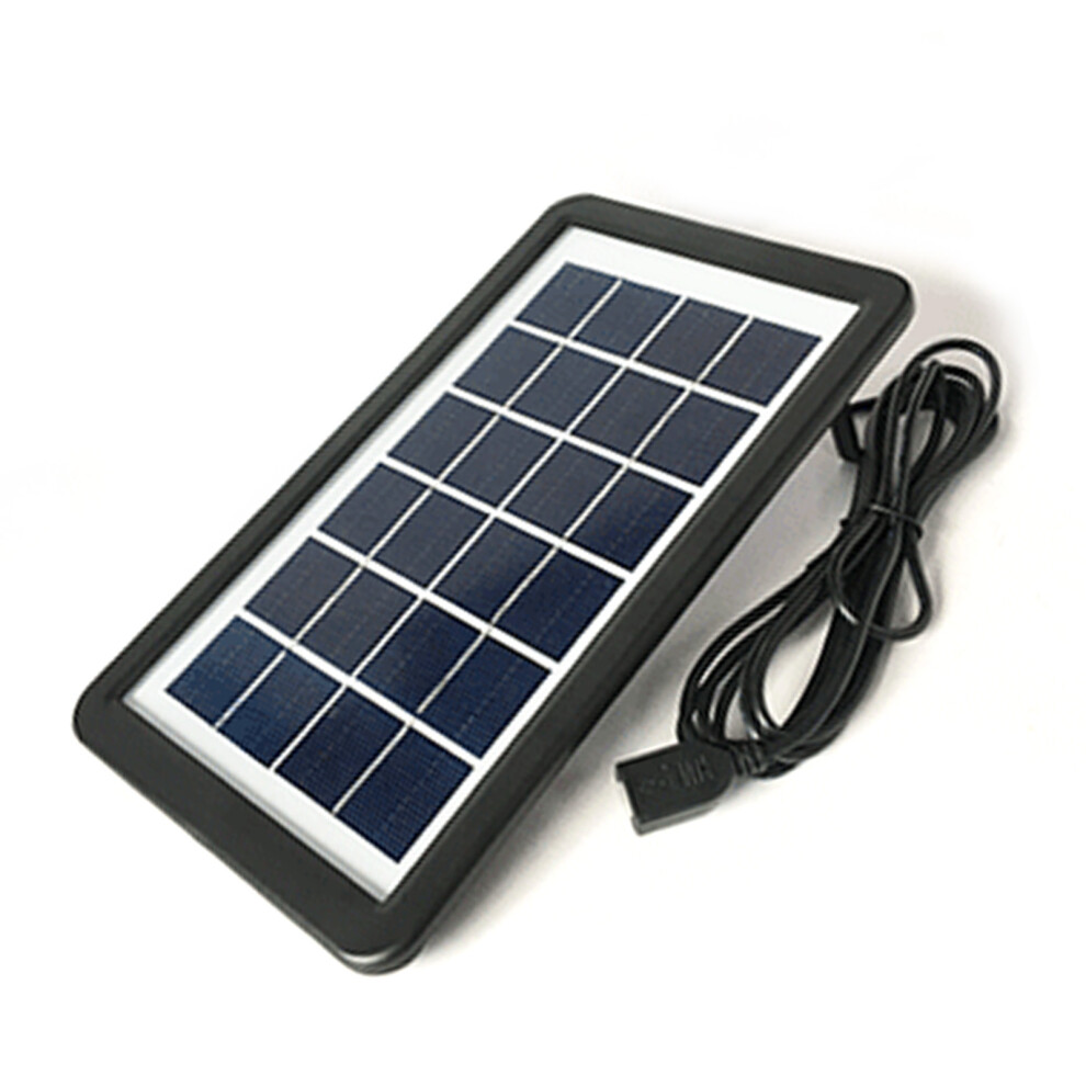 3.8W 6V Portable Polycrystalline Solar Panel - High Efficiency, Lightweight 8781341522490