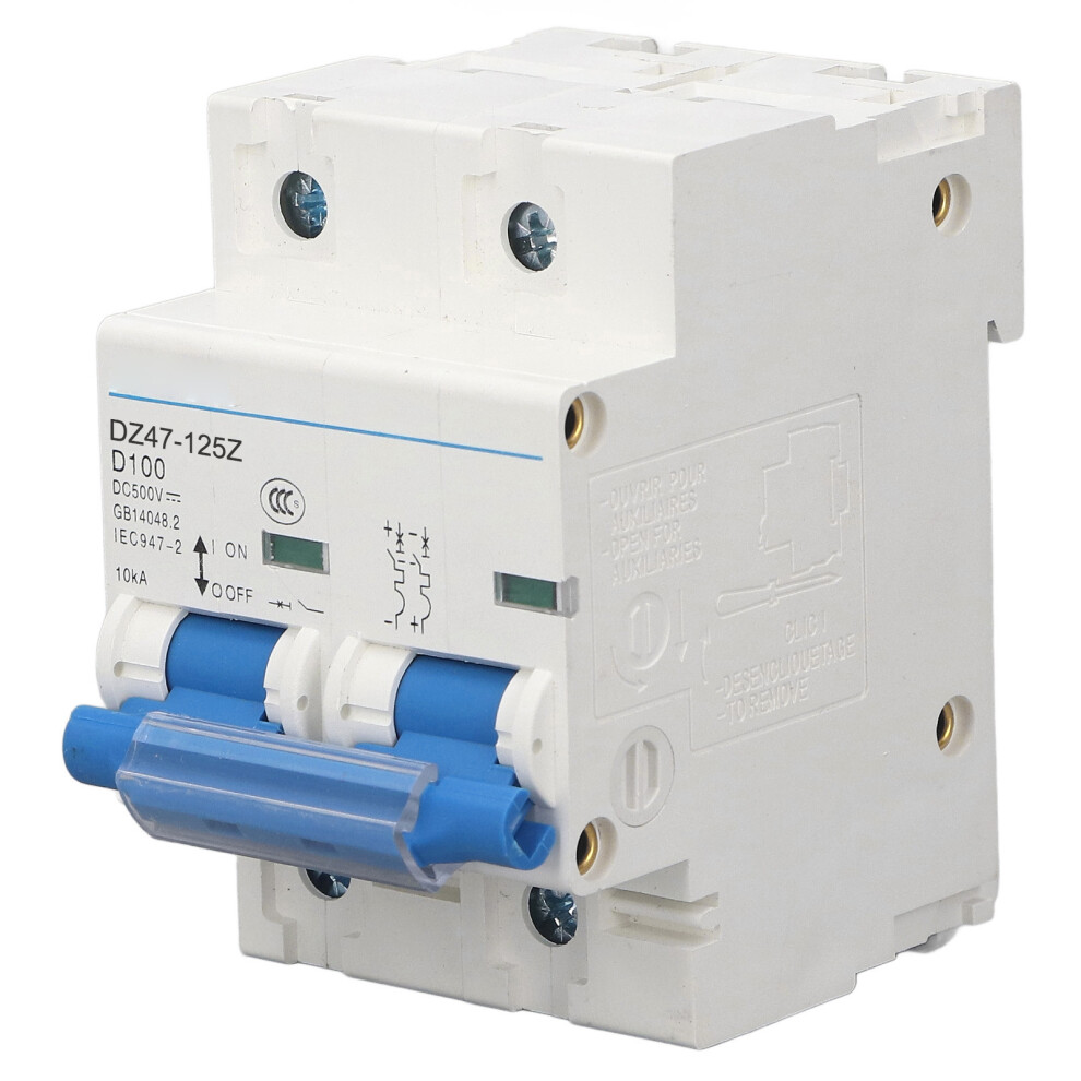 DC Circuit Breaker 10KA Breaking Capacity 36mm DIN
