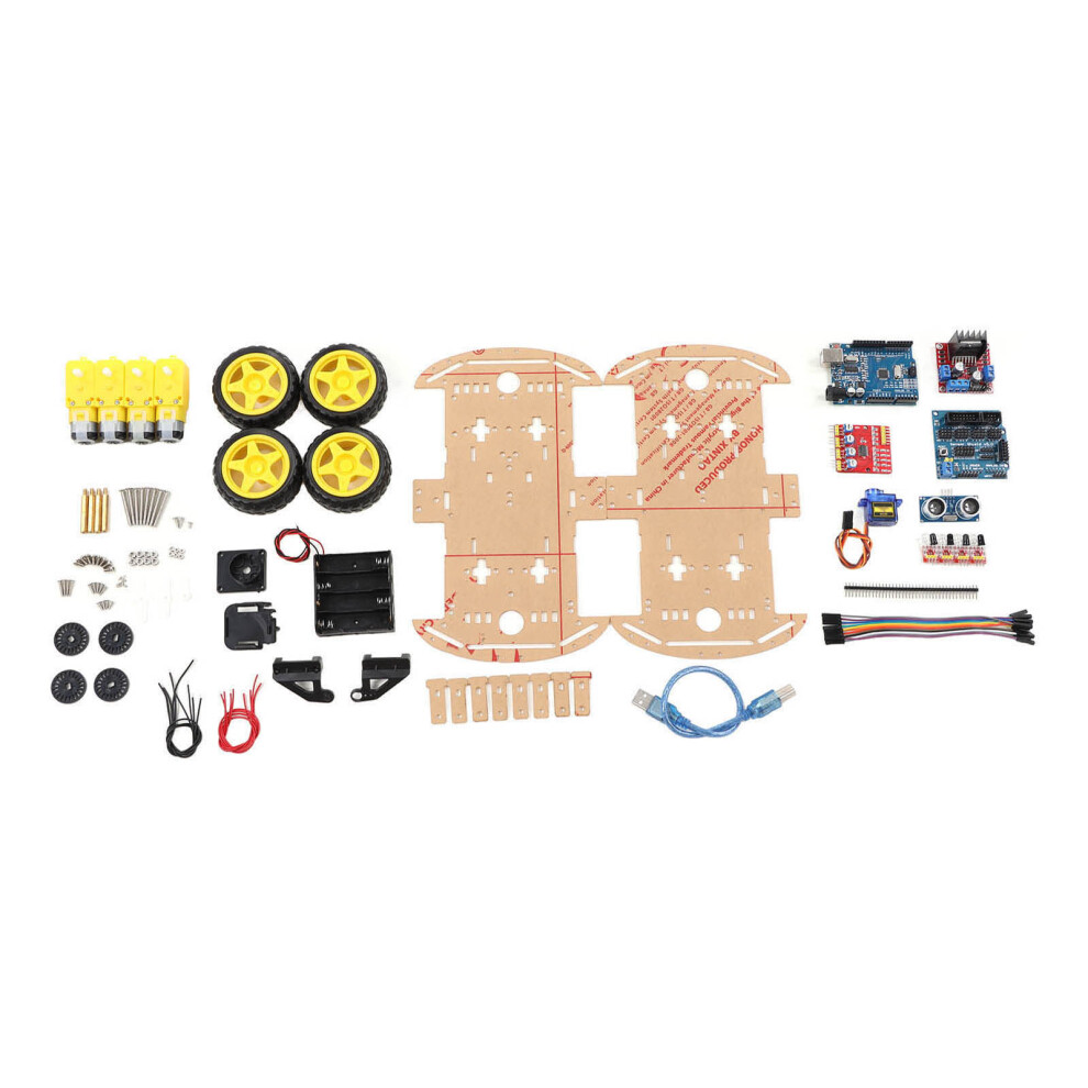 Smart Robot Car Chassis Kit Tracking Motor Robot