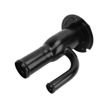 Black Metal Fuel Filler Neck Pipe for Ford F-450 F-550 Super Duty 2005-2007