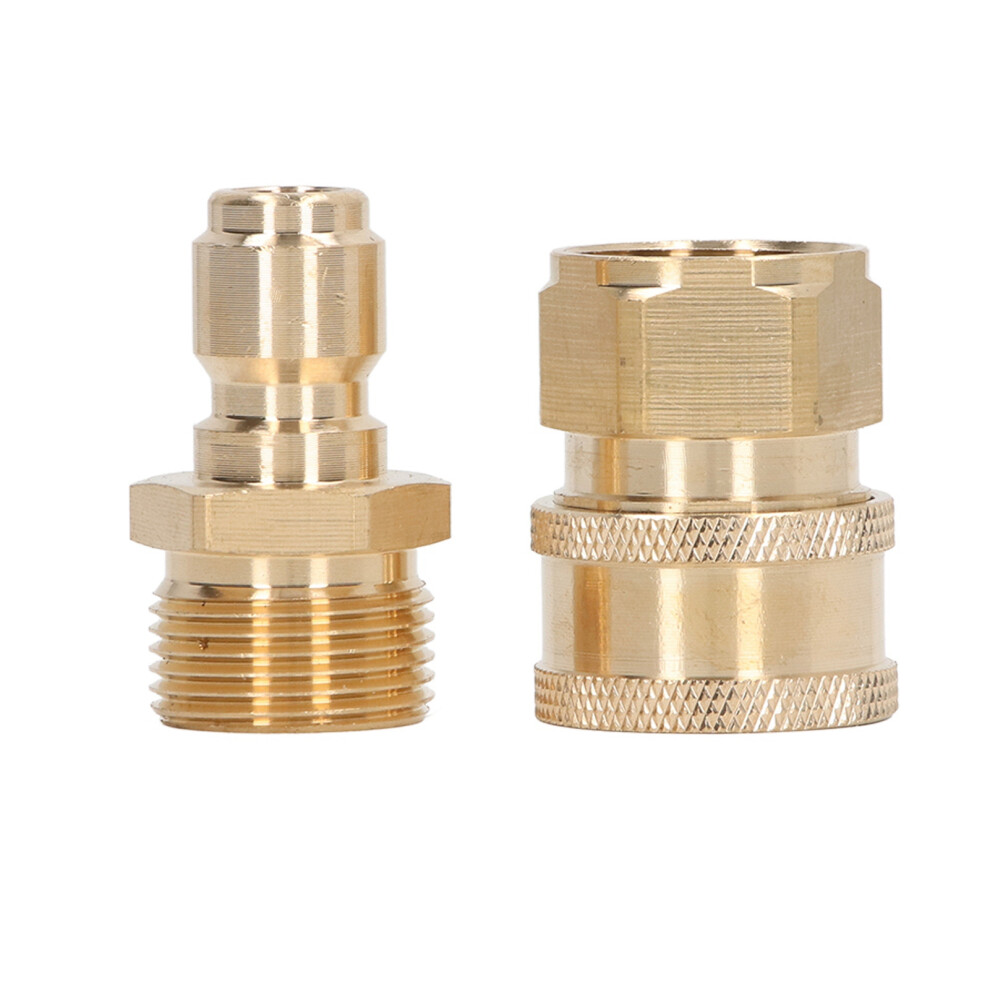 5000PSI High Pressure Washer Fittings Washing