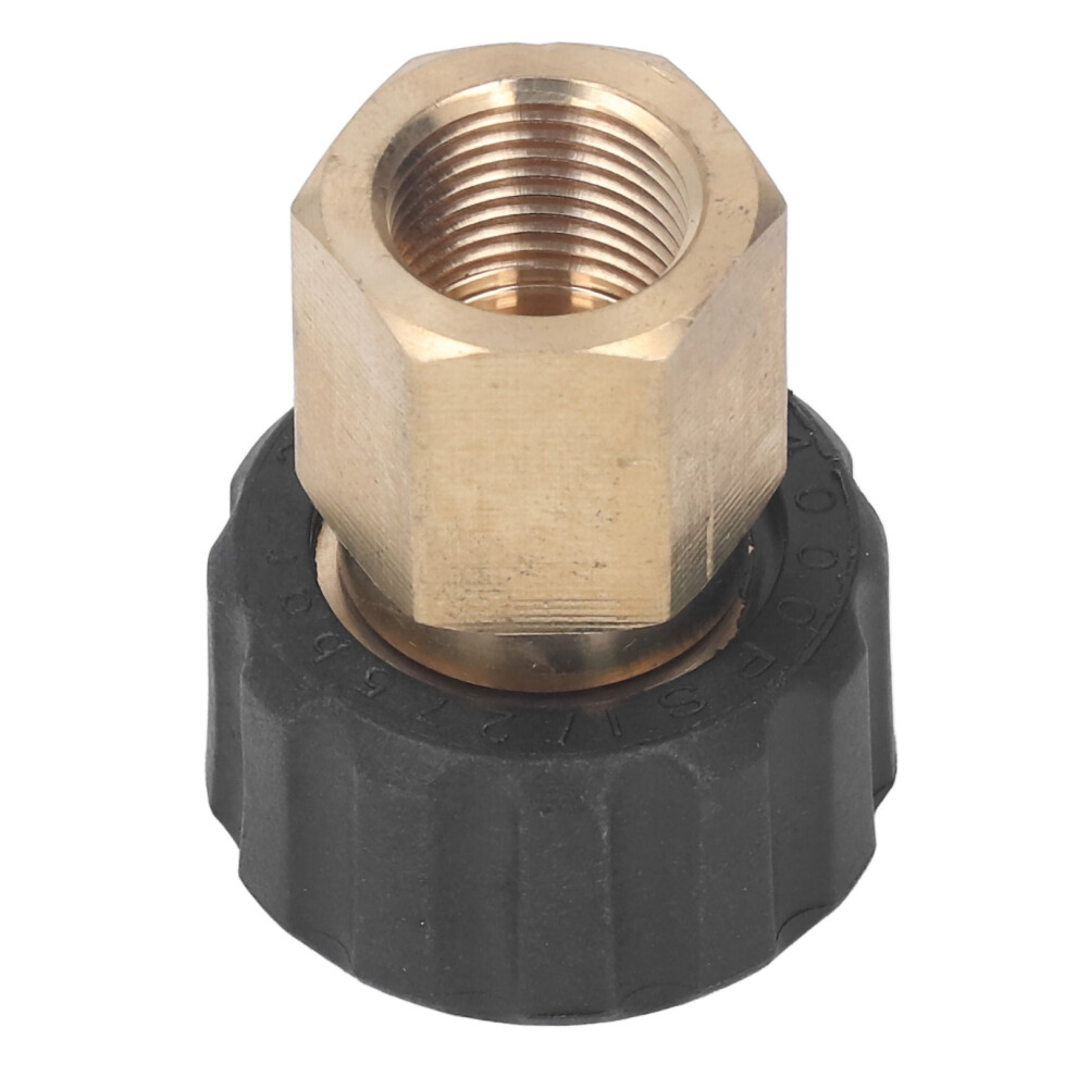 Pressure Washer Adapter Gun Hose Connector 5000PSI