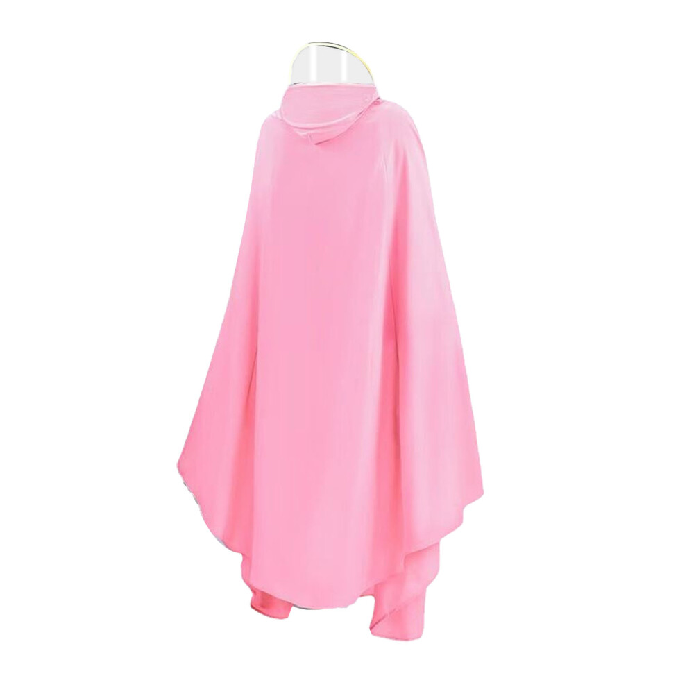 Long Reusable Pvc Waterproof Rain Poncho For Cycling, 470G 9341341525304