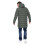 (XXL, Olive) Crosshatch Mens Longkamp Jacket 2