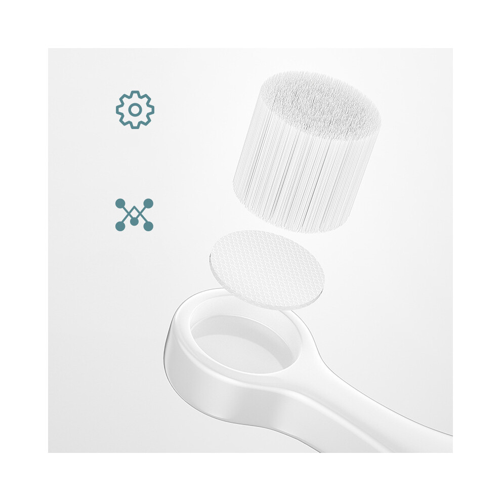 Toddler Baby Toothbrush With Soft Pbt Hair – Oral Care Teether Pink