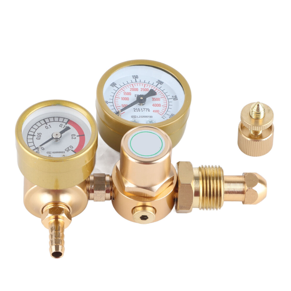 Gas Welding Regulator Argon CO2 Gauge TIG MIG