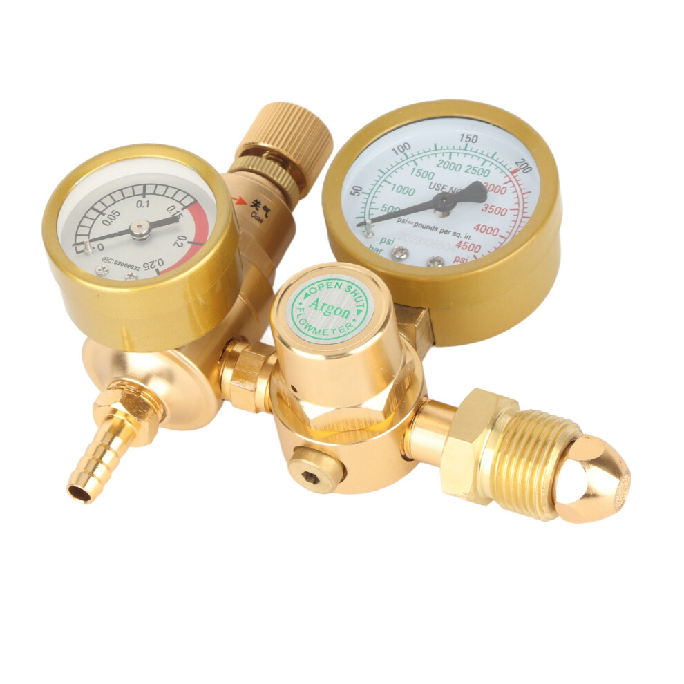 Welder Gas Regulator Agron CO2 Gauge Flow Meter