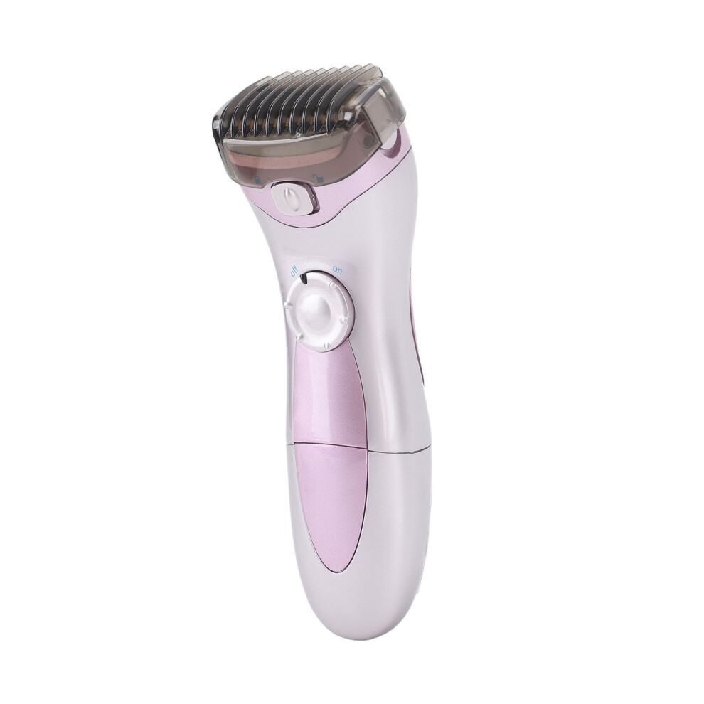Women Electric Hair Trimmer Gentle Multifunctional Clipper ABS Battery Operated-image-OPC-PJMPT6N-NEW