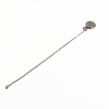 Vintage-Stil Taschenuhr-Halskette aus Metalllegierung mit Klapp-Taschenuhr für Männer und Frauen 50 mm